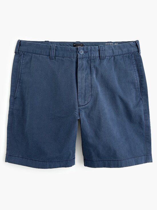 J. Crew Other - J Crew 7" short in garment-dyed cotton Size 40 Navy
